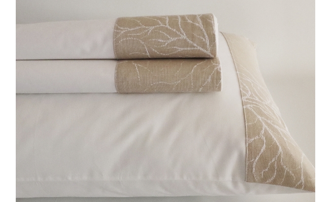 Sabana encimera c/almohadas en 200...