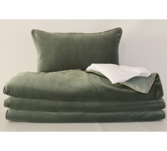 Plaid new dehli celadon