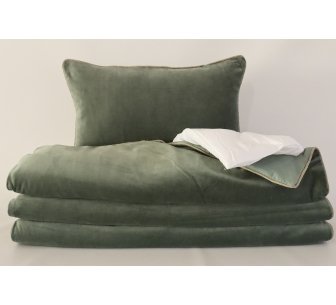 Plaid new dehli celadon