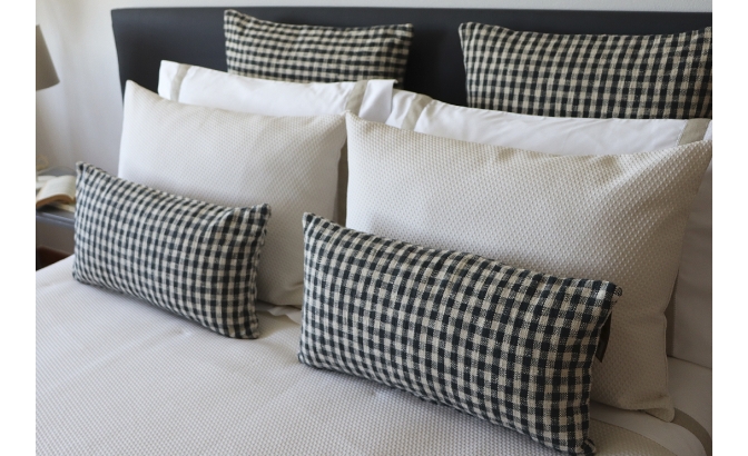 Edredão Marseille bege