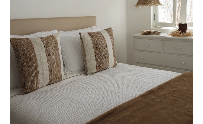 Edredão Saphire renda