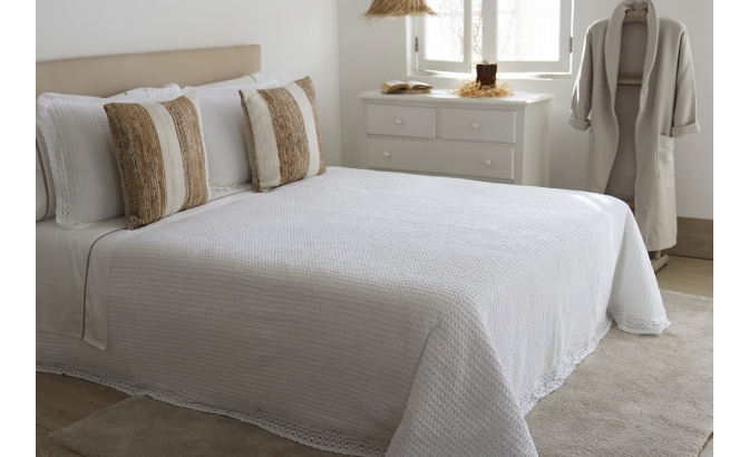 Édredon Saphire renda