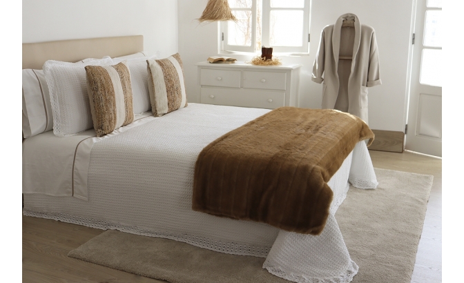 Édredon Saphire renda