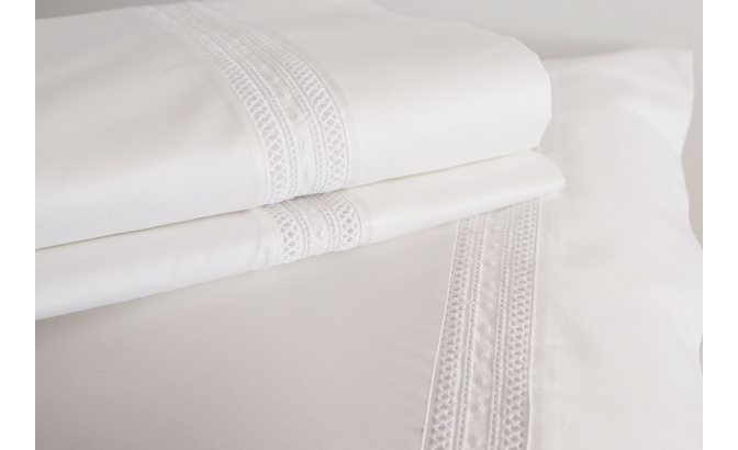 SATIN 500 threads Top sheet...