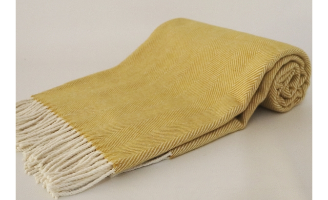 Manta Espiga amarillo