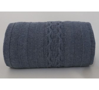 Blue Wool Blanket