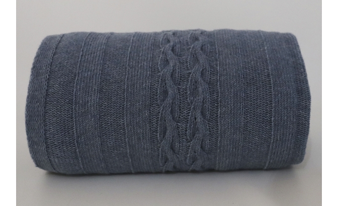 Blue Wool Blanket