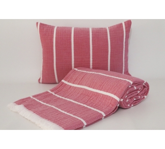 Couverture Moledo rose