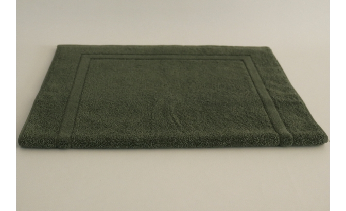 Saída de banho verde escuro