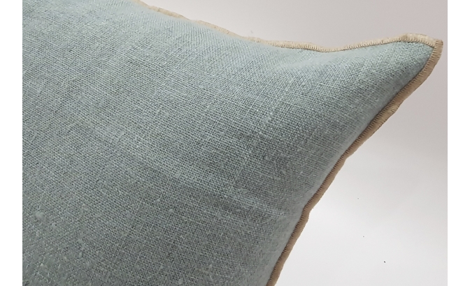 Coussin chennai vert