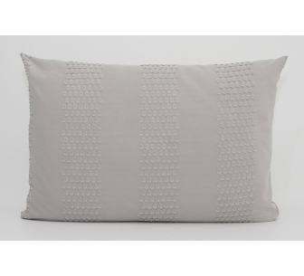 Coussin Nina gris