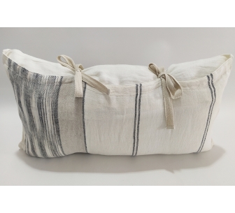 Coussin Tamariu lin
