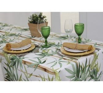 Nappe anti-taches bambou