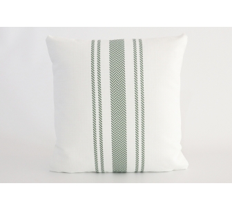 Pillow Mallorca green