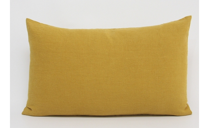 Pillow porticcio mustard
