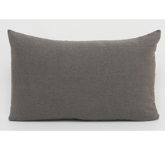 Coussin porticcio gris foncé