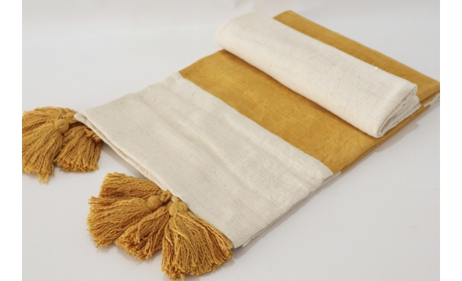 Manta Curcuma mostarda