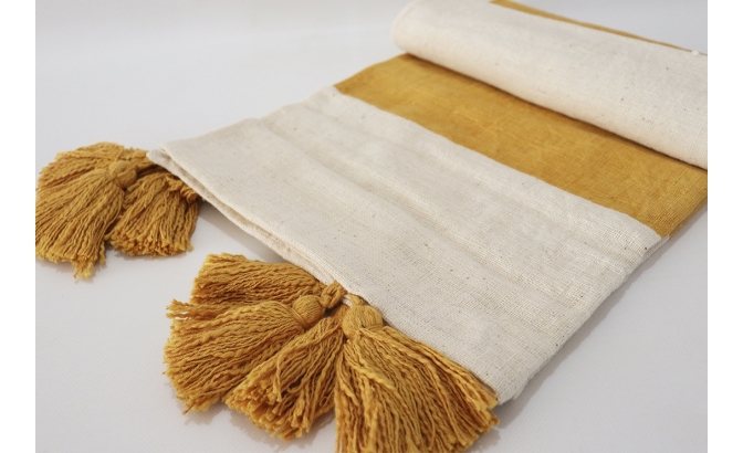 Manta Curcuma mostarda