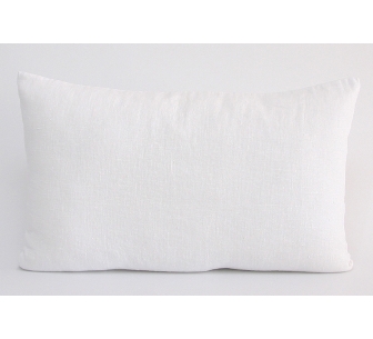 Cojin propiano blanco