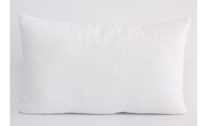 Cojin propiano blanco