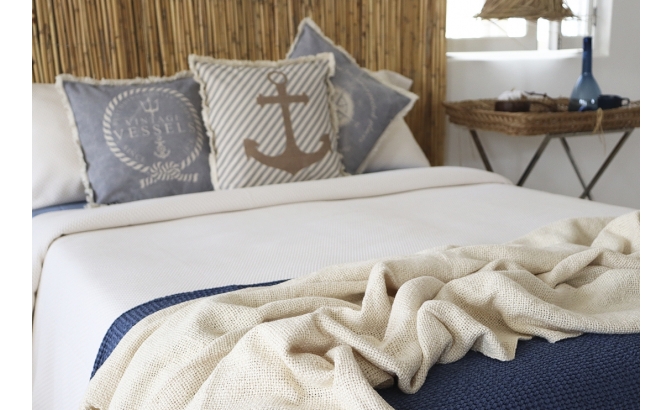 Set de housse de couette Marseille beige