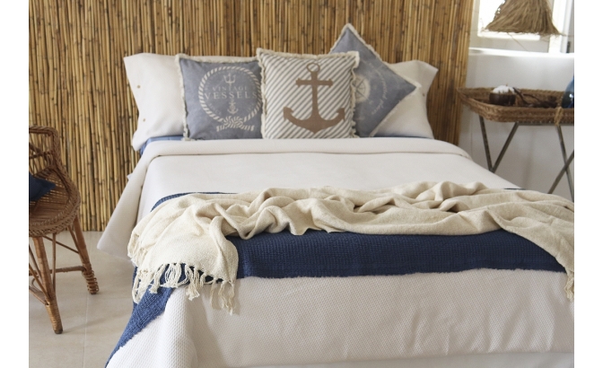 Set de housse de couette Marseille beige