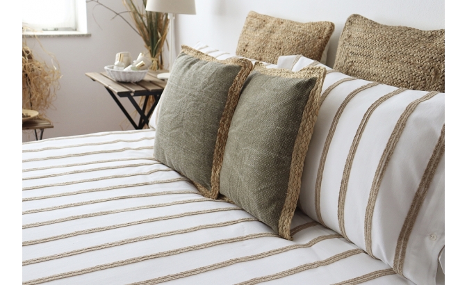 Conjunto saco edredão Bari