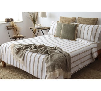 Conjunto saco edredão Bari