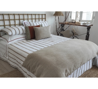 Duvet Bari beige
