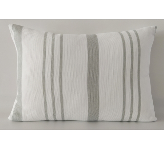 Menorca green pillowcase