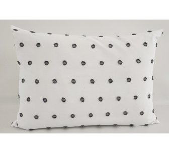 Coussin Aruba gris