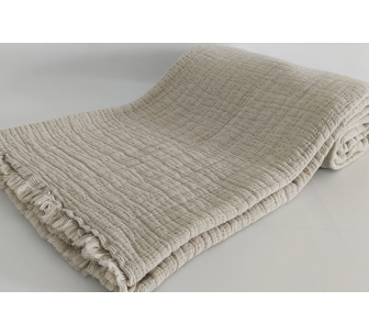 Bali blanket beige