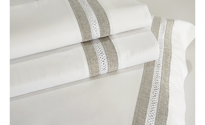 SATIN 300 hilos Sabana...