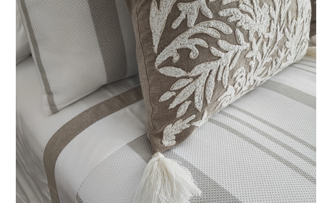 Duvet Menorca beige