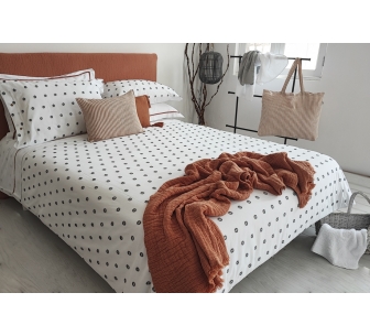 Aruba grey duvet bag set