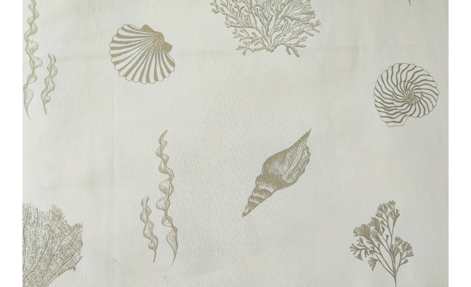 Conjunto de funda nordica Seashells