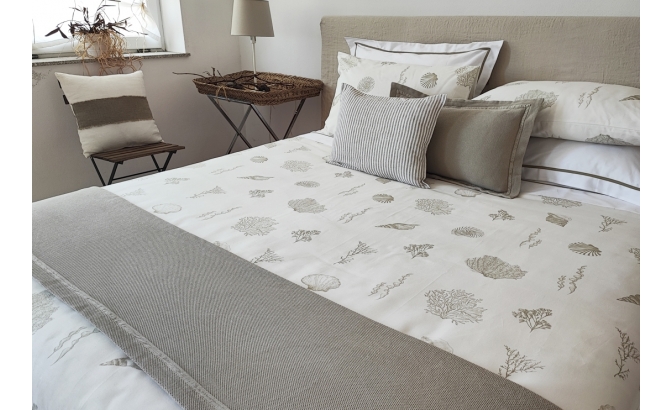 Set de housse de couette Seashells