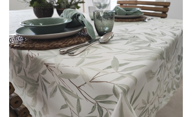 Nappe anti-taches Salgueiro vert