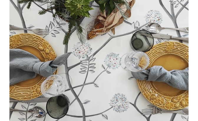 Tablecloth Flor Seca