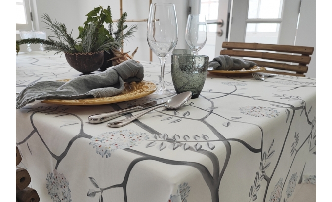 Tablecloth Flor Seca