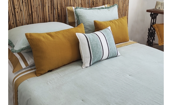 Edredão F.Alasca verde