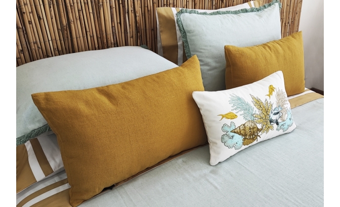 Edredón F.Alasca verde