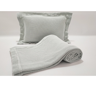 Blanket Favinho water green