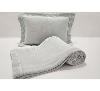 Blanket Favinho water green