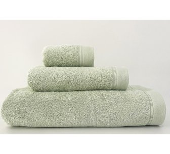 Towels green tilia