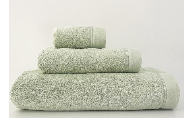 Serviettes vert tilia