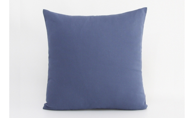 Coussin bleu marine