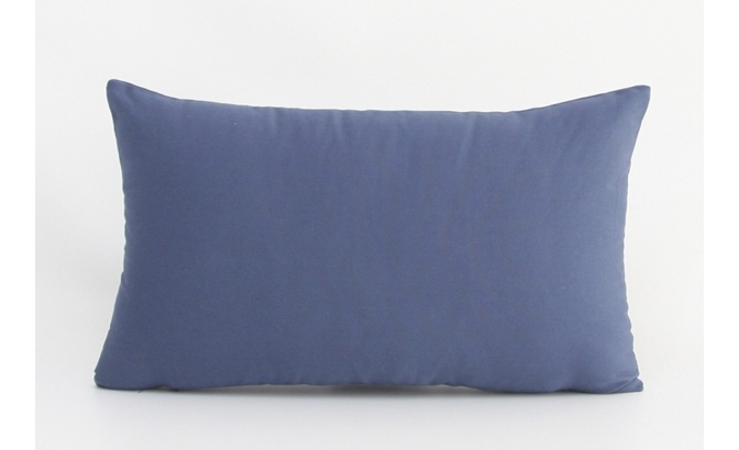 Coussin bleu marine