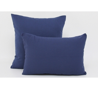Coussin bleu marine