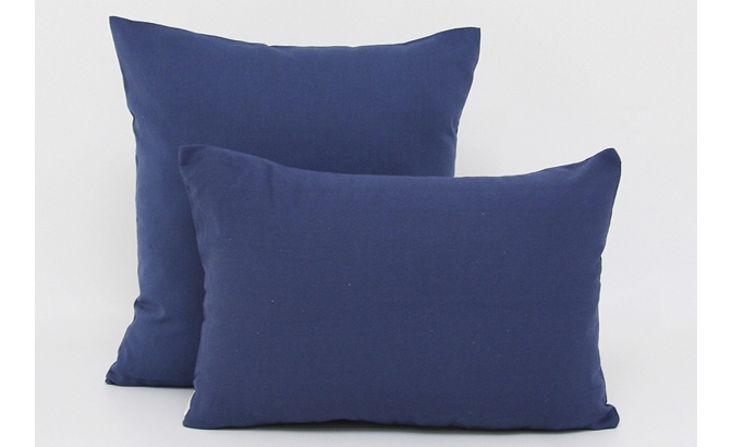 Coussin bleu marine